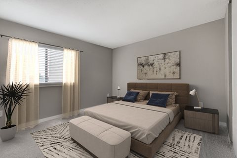 Large Master Suites